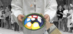 atelier peinture, cours de dessin, enfant bordeaux 33