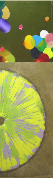 art, rosace, peinture, dessin