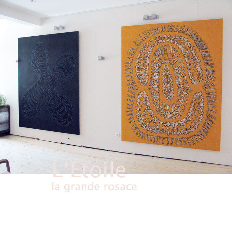 rosace, primitive croce